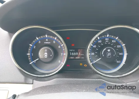 2011 Hyundai Sonata Gls z USA, uszkodzony, nr VIN 5NPEB4AC2BH269543